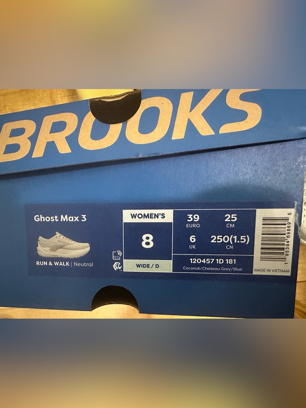 Brooks Ghost Max 3 - Picture 5 of 5